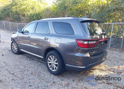 2014 Dodge Durango Sxt z USA, uszkodzony, nr VIN 1C4RDJAG1EC301296